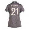 Real Madrid Brahim Diaz #21 3rd Trikot 2024-25 Kurzarm